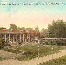 Colonnade and Pergola