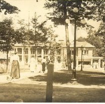 Colonnade and Pergola