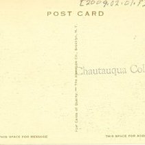 The Colonnade, Chautauqua Institution