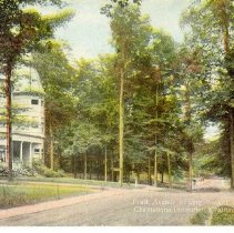 Pratt Avenue Looking Toward the College