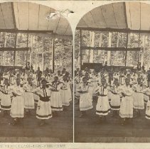 Chautauqua Calisthenic Class -- 1878 -- Fairpoint