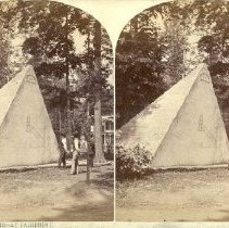 Model of Pyramid--At Fairpoint