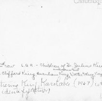 Auditorium in Grove at Chautauqua--1879