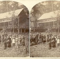 New England Kitchen, c.1880