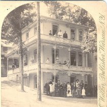 Cottage on Assembly Grounds--Chautauqua, N.Y.