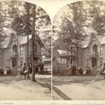 Cottage and Group At Fairpoint