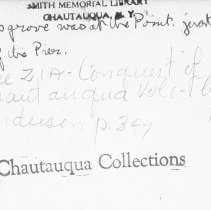 Lookout Arbor From Grove--At Fairpoint