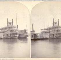 Chautauqua Dock and Steamers