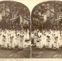 Chautauqua Calesthenic Class--Fairpoint