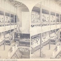 Interior of Museum--At Chautauqua