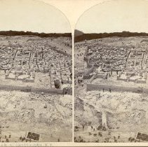 Model of Jerusalem--at Chautauqua, N.Y.