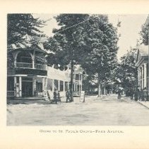 Souvenir of Lake Chautauqua