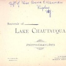 Souvenir of Lake Chautauqua