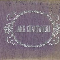 Souvenir of Lake Chautauqua