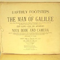 Earthly Footsteps of the Man of Galilee