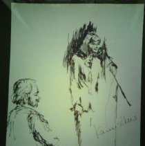 Karen Akers and Mark Hummel