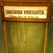 Chautauqua Kindergarten Drawing Board and Writing Desk