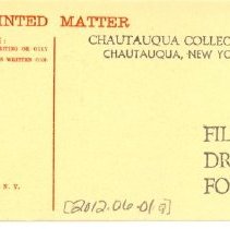 Bishop Vincent and The Hall of Philosophy