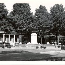 Bestor Plaza Fountain and Post Office
