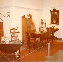 Antique Show at the Art Gallery