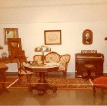 Antique Show at the Art Gallery