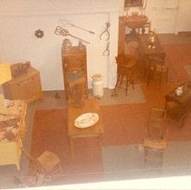 Antique Show at the Art Gallery