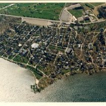 Chautauqua Institution Aerial View
