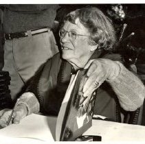 Dr. Margaret Mead Autograph Party