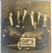 Cap's Orchestra, c.1915