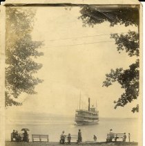 City of Buffalo steamboat, c.1915