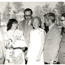 Old First Night Breakfast, 1973.