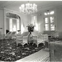 Athenaeum Hotel Parlor