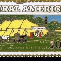 Chautauqua Stamp Pin