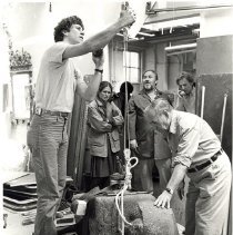 Moving "Ralph" Statue