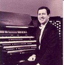 Jared Jacobsen, Organist