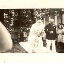 Marriage of Mary Frances Bestor