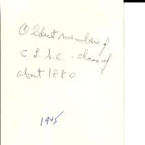 Oldest Members of CLSC