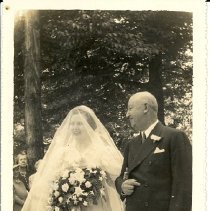 Marriage of Mary Frances Bestor