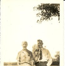 Walter Howe and Harrison Potter