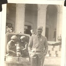 Ed Strong at Norton Hall