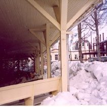 Amphitheater Under Snow