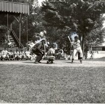 Batter At The Plate - Retouched