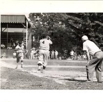 Base Runner at Sharpe Field