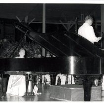 Muriel Kilby at Piano with CSO