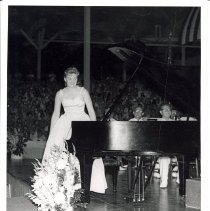 Muriel Kilby by Piano with CSO