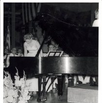 Muriel Kilby Taking a Bow with CSO