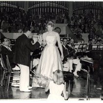 Muriel Kilby with Mischakoff and the CSO
