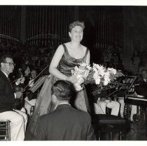 Muriel Kilby with the CSO