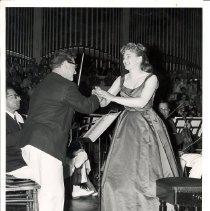 Muriel Kilby and Mischa Mischakoff