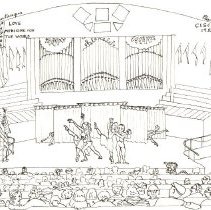 Ballet at Chautauqua Illustration